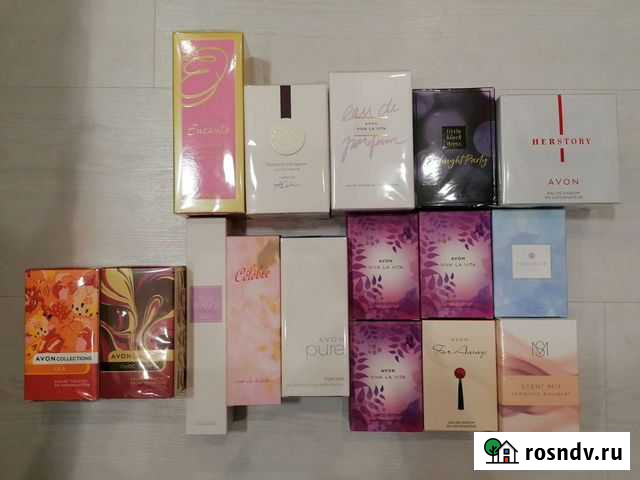 Духи avon Кострома - изображение 1