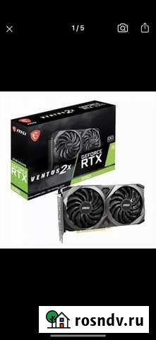 Rtx msi 3060 не lhr Хасавюрт - изображение 1