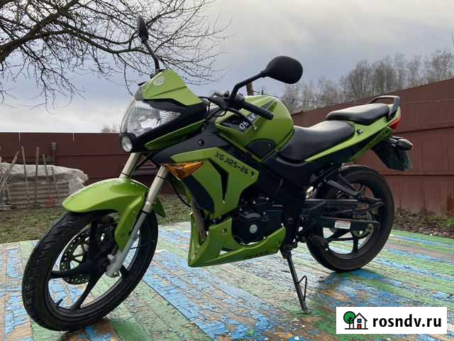 Omaks XGJ125-26 Грайворон - изображение 1