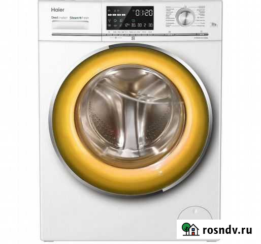 Стиральная машина с сушкой Haier HWD80-B14686 Липецк - изображение 1