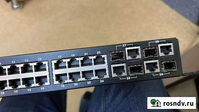 Комутатор edge core es3528m Благовещенск - изображение 1