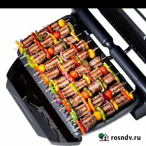 Электрогриль Tefal Optigrill XL GC722D34 Чебоксары - изображение 1