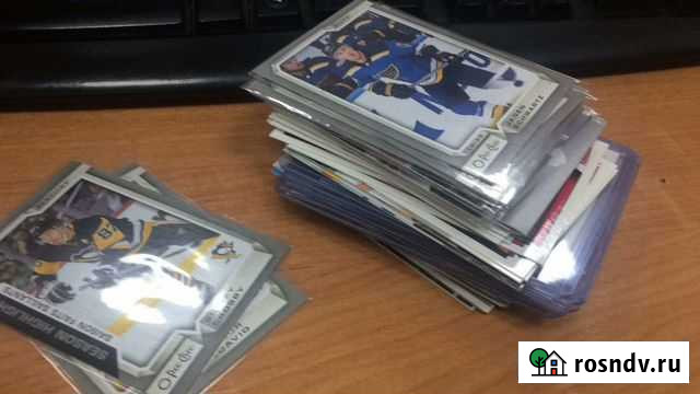 Хоккейные карточки NHL KHL panini Upper Deck Воронеж - изображение 1