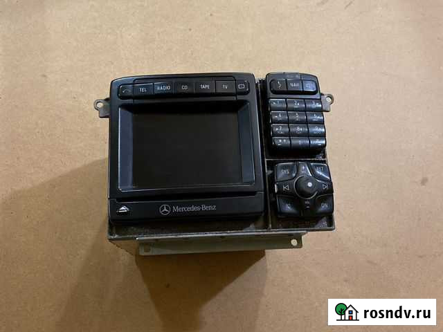 Команд comand 2.5 магнитола Mercedes w220 дорест Нижний Тагил - изображение 1