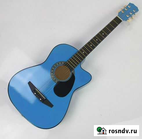 Крутая гитара. Шестиструнка. Просто супер Хабаровск - изображение 1