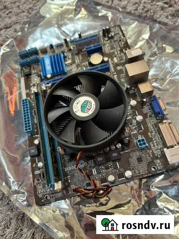 Материнская плата P8h61-mx Чита - изображение 1