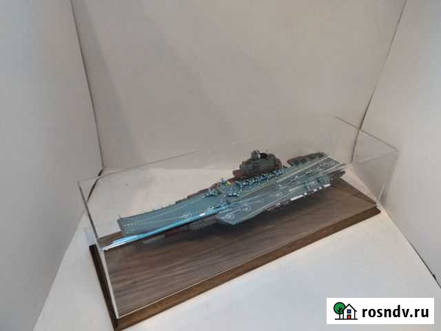 Модель авианосца Адмирал Кузнецов Мурманск - изображение 1