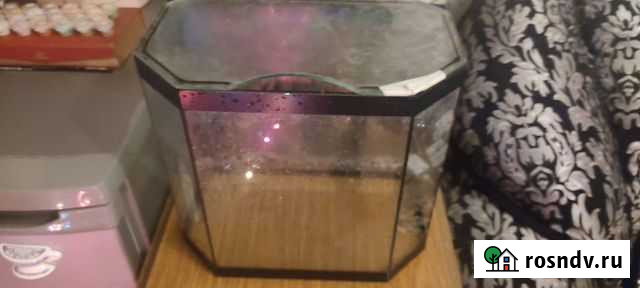 Аквариум 15 литров Иркутск - изображение 1