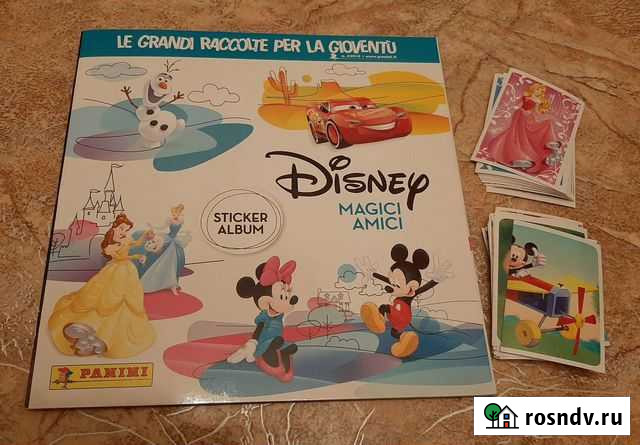 Альбом для наклеек Panini Disney Выкса - изображение 1