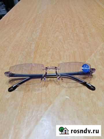 Очки для близорукость - 2,50 - 3,00. - 3,50 безкор Югорск - изображение 1