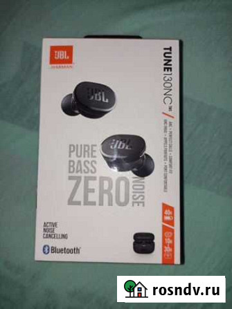 Беспроводные наушники jbl tune 130 NCtws Туапсе - изображение 1