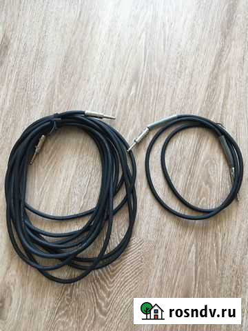 Кабели (шнуры) микрофонные, инструментальные и др Самара - изображение 1