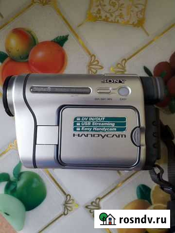 Видеокамера sony digital 8 Биробиджан - изображение 1