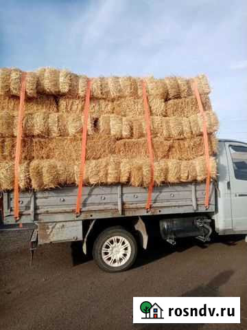 Солома в тюках Сибай - изображение 1