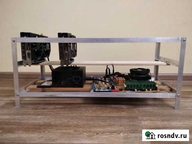 Майнинг ферма Etherium 66Mh (2 штуки RX580 8Gb) Челябинск - изображение 1