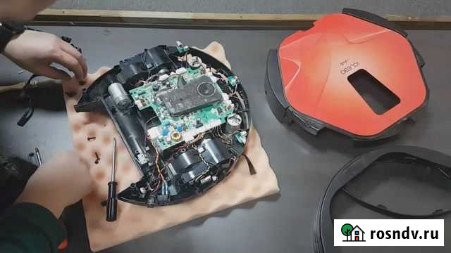 Ремонт робот пылесос Уфа - изображение 1