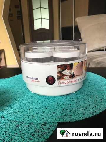 Йогуртница Барнаул - изображение 1