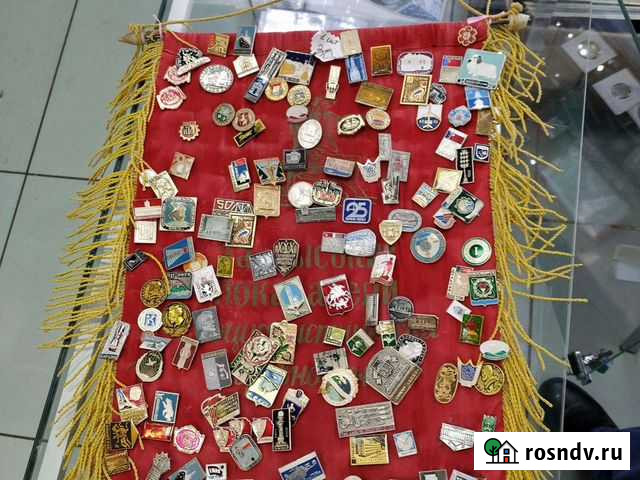 Значки СССР Хабаровск - изображение 1