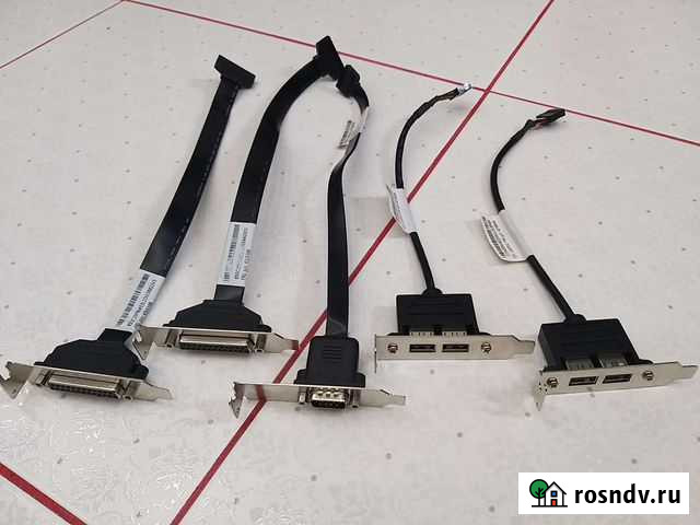 Планки расширения usb 2.0, com port, LPT Москва - изображение 1