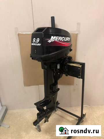 Лодочный мотор Mercury 9.9 б/у Благовещенск - изображение 1