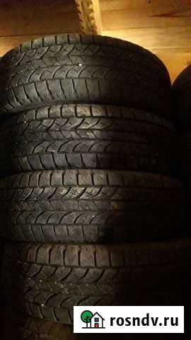 205-70-r15, Yokohama Geolandar А/Т, на Ниву 4шт Оренбург - изображение 1