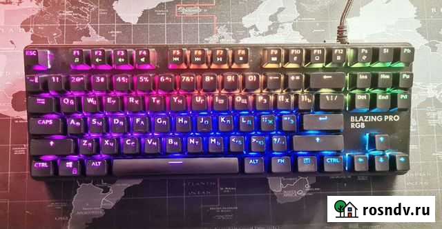 Механическая клавиатура dexp Blazing Pro RGB Волгоград - изображение 1