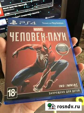 Человек паук ps4 Владимир - изображение 1