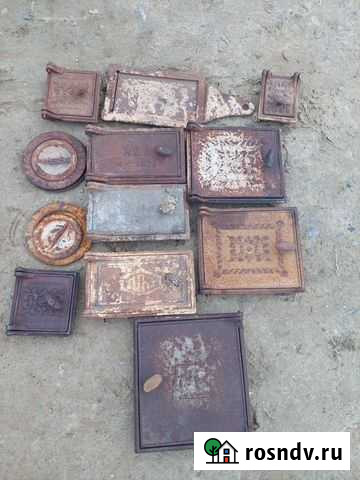 Дверца для печки Салехард - изображение 1