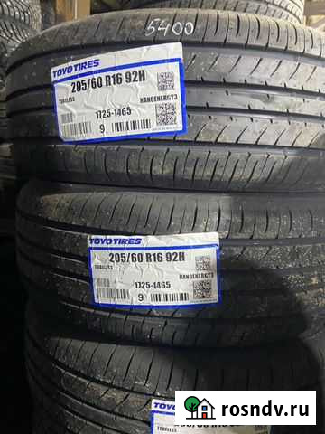 Toyo NanoEnergy 3 205/60 R16, 1 шт Горно-Алтайск - изображение 1