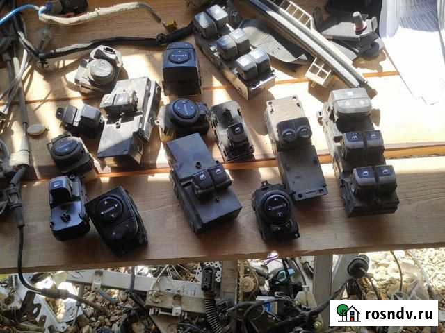 Кнопки стеклоподъемников солярис киа Рио 2011-2020 Манаскент - изображение 1