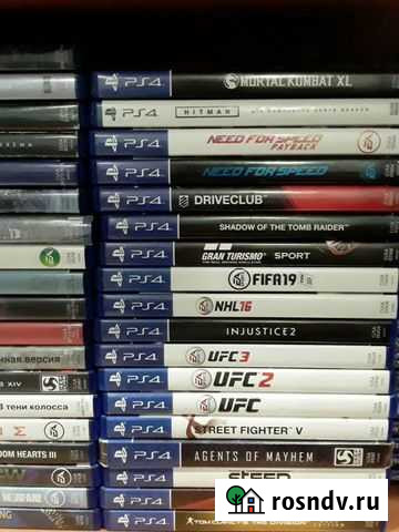 Игры для PS 4 Самара - изображение 1