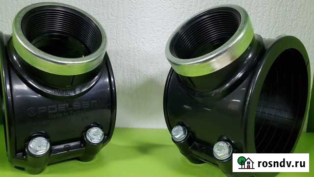 Фитинги для труб водоснабжение и полива Дербент - изображение 1