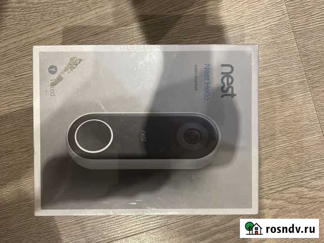 Умный беспроводной видеозвонок Nest Hello Рязань - изображение 1