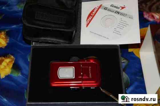 Цифровая фото-видеокамера Genius G-Shot DV610 Калининград