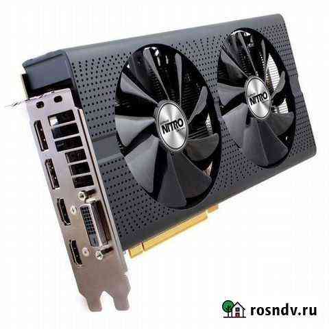 Rx 480 8gb sapphire nitro+ Жуковский