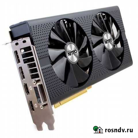 Rx 480 8gb sapphire nitro+ Жуковский - изображение 1