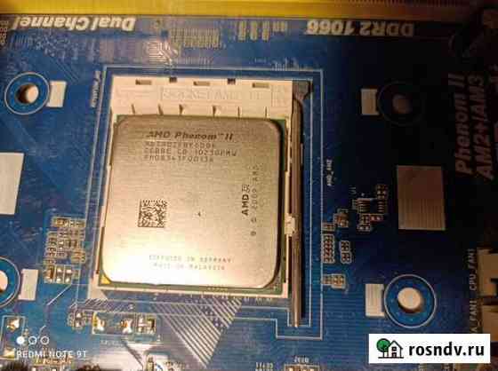 Процессор AMD Phenom II x6 1090T Шахты