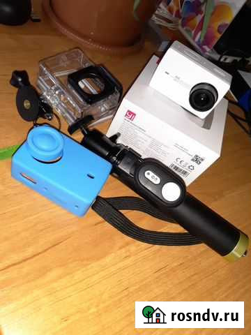 Экшн-видеокамера Xiaomi Yi 4K Энгельс - изображение 1