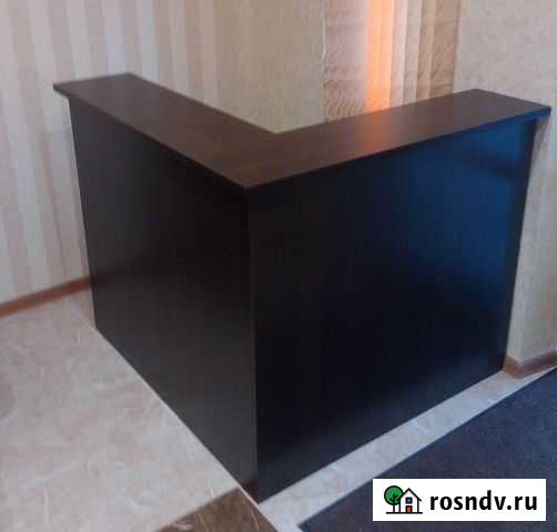 Стойка ресепшн угловая Челябинск - изображение 1