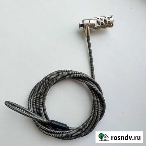 Трос для ноутбука с кодовым замком Астрахань - изображение 1