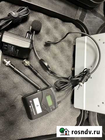 Sennheiser ew 152 g3 гарнитуры Оригинал 2 шт идеал Новосибирск - изображение 1