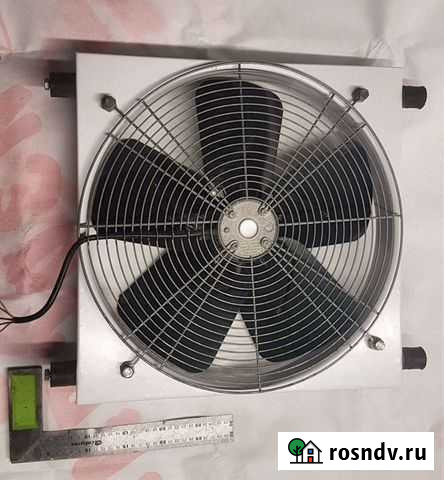 Вентилятор осевой металлический 400 мм EBM papst Сыктывкар - изображение 1