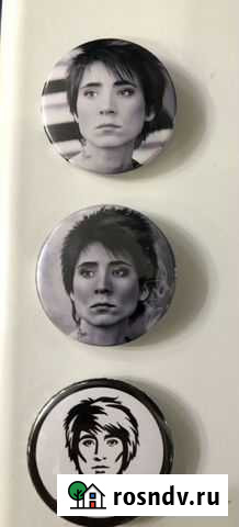 Значки певицы Земфира Саранск - изображение 1