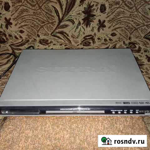 DVD плеер supra Владимир - изображение 1