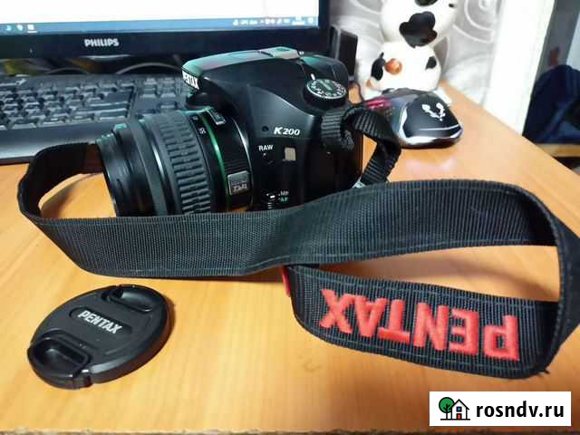 Зеркальный фотоаппарат pentan k200d Челябинск - изображение 1