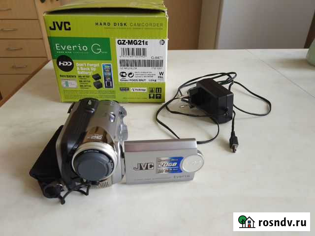 Видeoкaмеpа jvс Еvеriо GZ-MG21Е Чебоксары - изображение 1