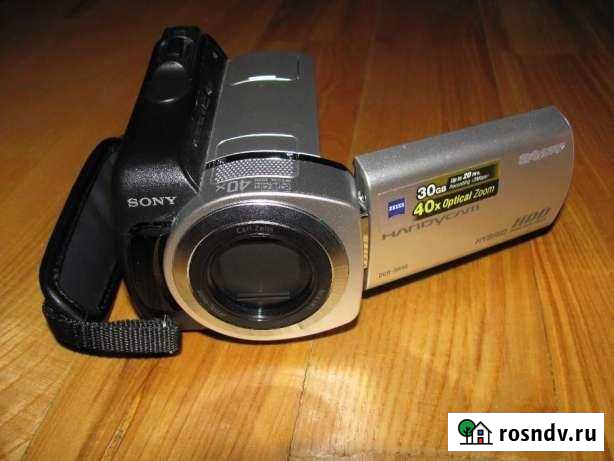 Продам цифровую видеокамеру sony DCR-SR45E Нижнекамск - изображение 1