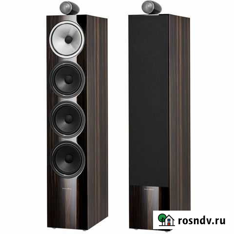 Напольная акустика B&W 702 Signature Datuk Ebony W Пермь - изображение 1