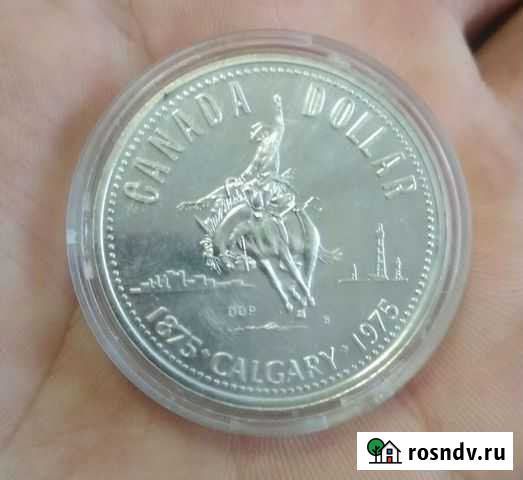 Серебряный доллар Канада Саки - изображение 1