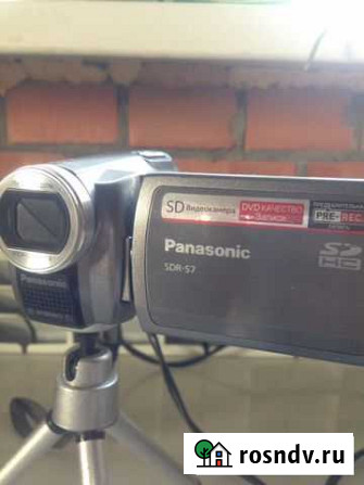 Видеокамера Panasonic SDR-S7 Новочеркасск - изображение 1